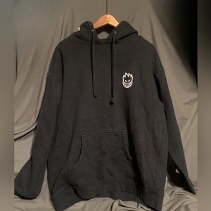 SpitFire Black sweatshirt - L